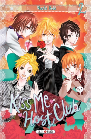 Kiss Me Host Club N°02