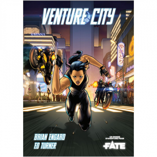 FATE: Venture City