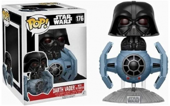 Star Wars - POP N°176  Darth Vader with Tie fighter
