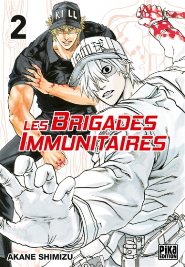 Brigades Immunitaires (les) N°02