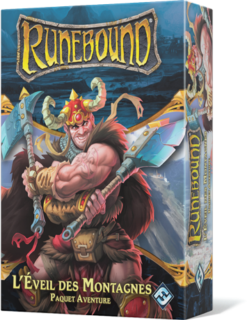 Runebound 3eme ed - L’Éveil des Montagnes