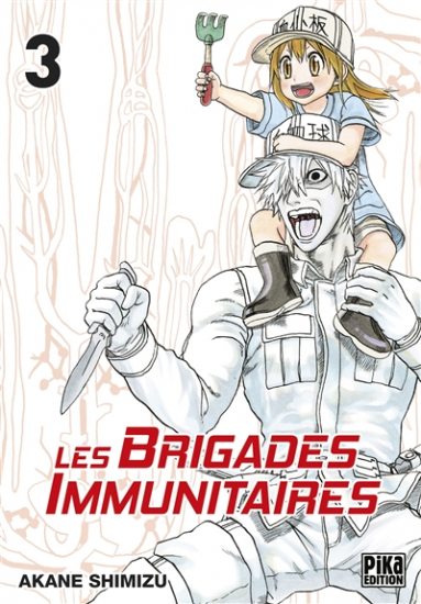 Brigades Immunitaires (les) N°03