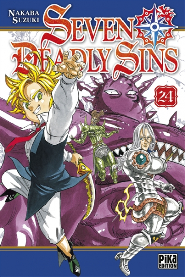 Seven Deadly Sins N°24