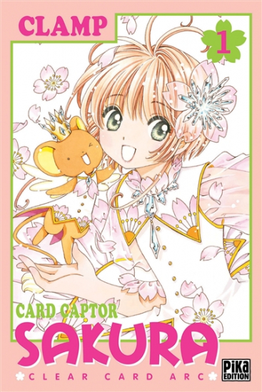 CARD CAPTOR SAKURA - CLEAR CARD ARC N°01