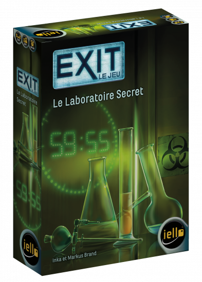 Exit - Le Laboratoire secret