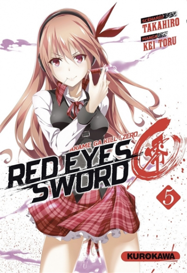 RED EYES SWORD ZERO N°05