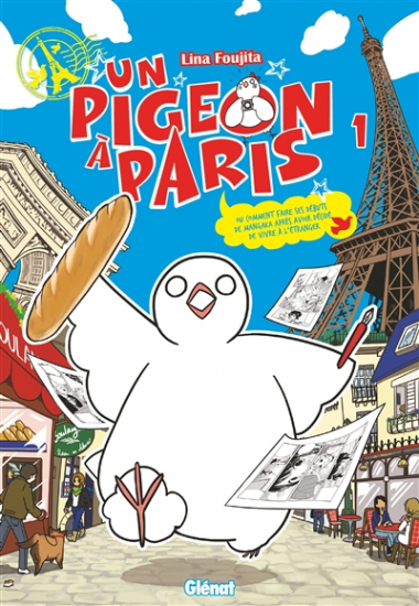 UN PIGEON A PARIS N°01