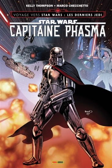 Star Wars - Capitaine Phasma