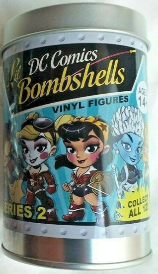 DC Comics - Lil Bombshells Mini Vynil fig vol 2 (Aléatoire/à l'unité)