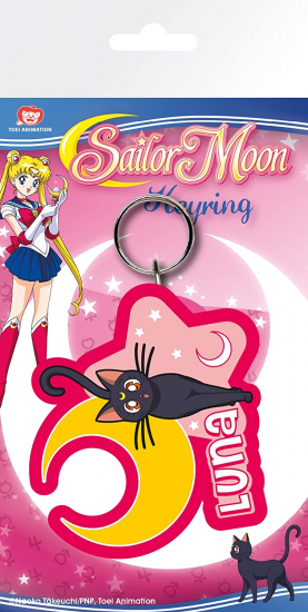 Sailor moon - Porte clefs PVC Luna