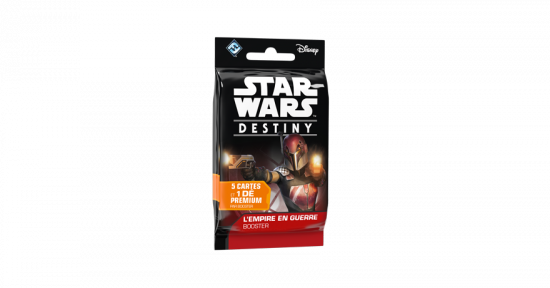 Star wars Destiny - Booster l'Empire en Guerre