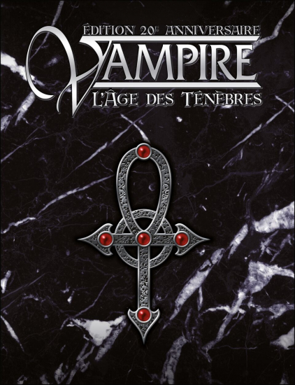 Vampire : L'Age des Ténèbres. Ed 20e - Livre de Règles