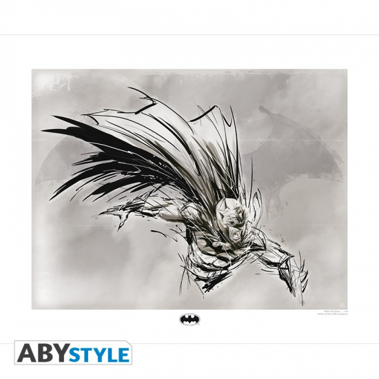 DC COMICS- Poster Collector Artprint Batman sketch (50x40)
