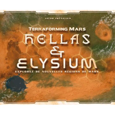 Terraforming Mars - Ext. Hellas & Elysium