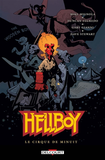 Hellboy N°16 - Le Cirque de minuit
