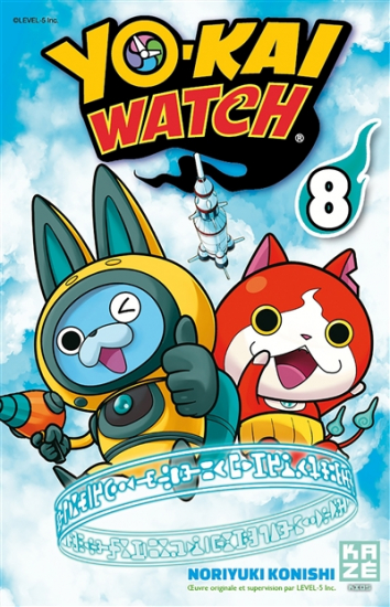 Yo-Kai Watch N°08
