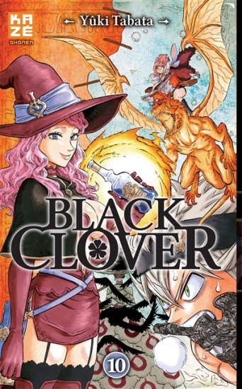Black Clover N°10