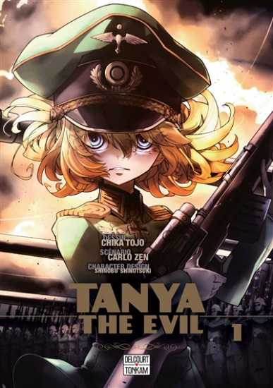 Tanya The Evil N°01