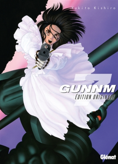 Gunnm - édition originale N°07