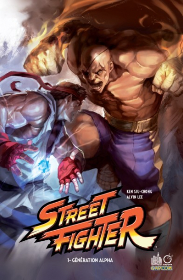 STREET FIGHTER N°01