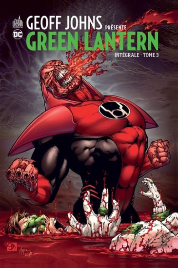 Geoff Johns présente Green Lantern - Intégrale N°03