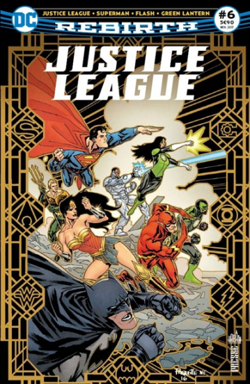 Justice League Rebirth N°06 NOVEMBRE 2017