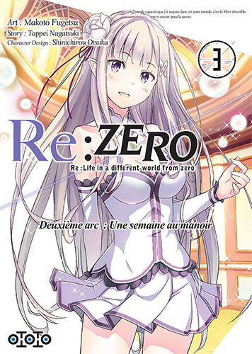 Re:Zero Arc 2 N°03