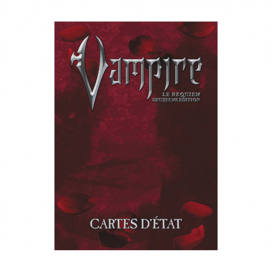 Vampire : Le Requiem 2nde Edition - Cartes d'Etat