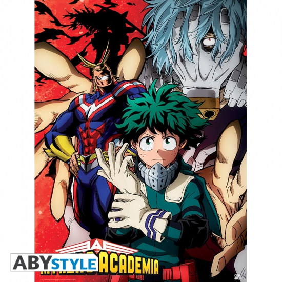 My Hero Academia - Poster petit format Deku Vs Tomura