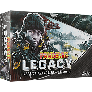Pandemic Legacy - saison 2 black