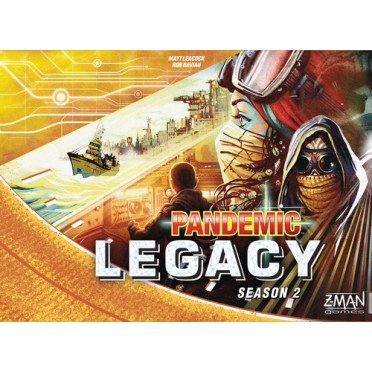 Pandemic Legacy - saison 2 Yellow
