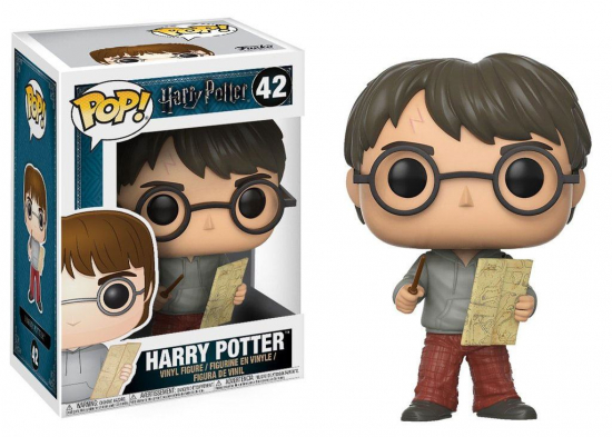 Harry Potter - POP N°42 Harry Potter carte du maraudeur
