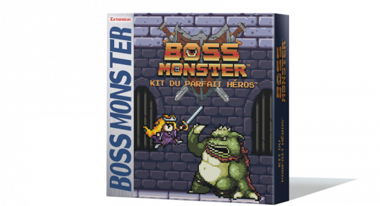 Boss Monster Ext Kit du Parfait Héros