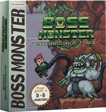 Boss Monster Ext Atterrissage Forcé