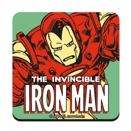 Marvel - Sous-verre Iron man