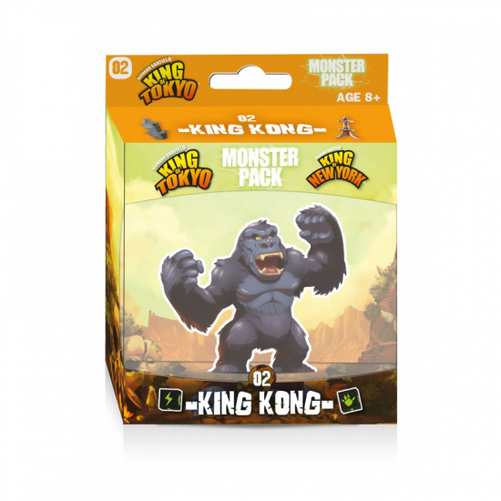 King of Tokyo / New York - Monster Pack 02 King Kong