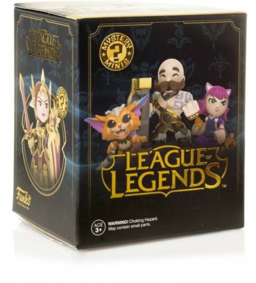 League of Legends - mini figurine mystery (Aléatoire / a l'unité)