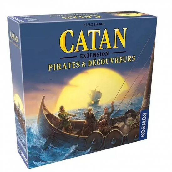 Catan - Ext. Pirates & Découvreurs