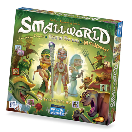 Small world - Ext. Power Pack 2
