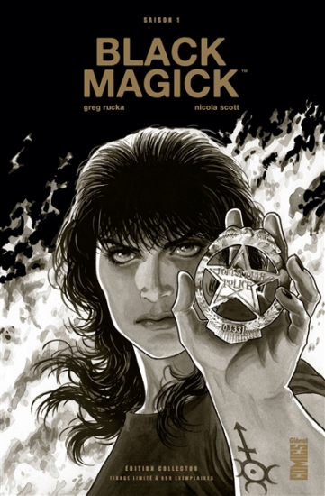 BLACK MAGICK N°01 EDITION COLLECTOR