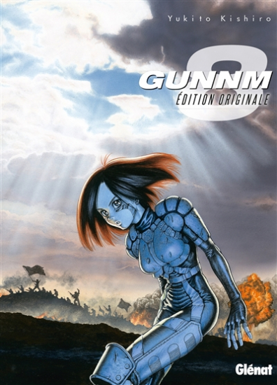 Gunnm - édition originale N°08