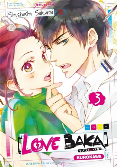 LOVE BAKA N°03