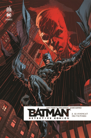 BATMAN DETECTIVE COMICS N°02