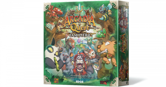 Arcadia Quest - Familiers