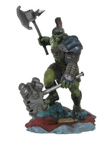 Thor Ragnarok - Figurine Gallery diorama Hulk gladiator