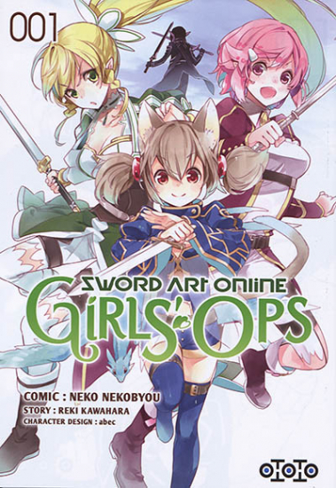 Sword Art Online - Girls Ops N°01