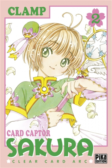 CARD CAPTOR SAKURA - CLEAR CARD ARC N°02