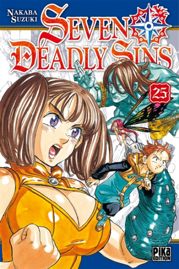Seven Deadly Sins N°25