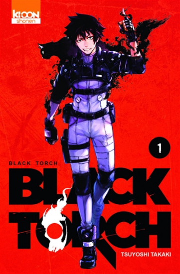 BLACK TORCH N°01