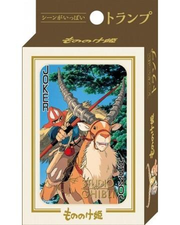 Ghibli - Jeu de cartes Princesse Mononoke